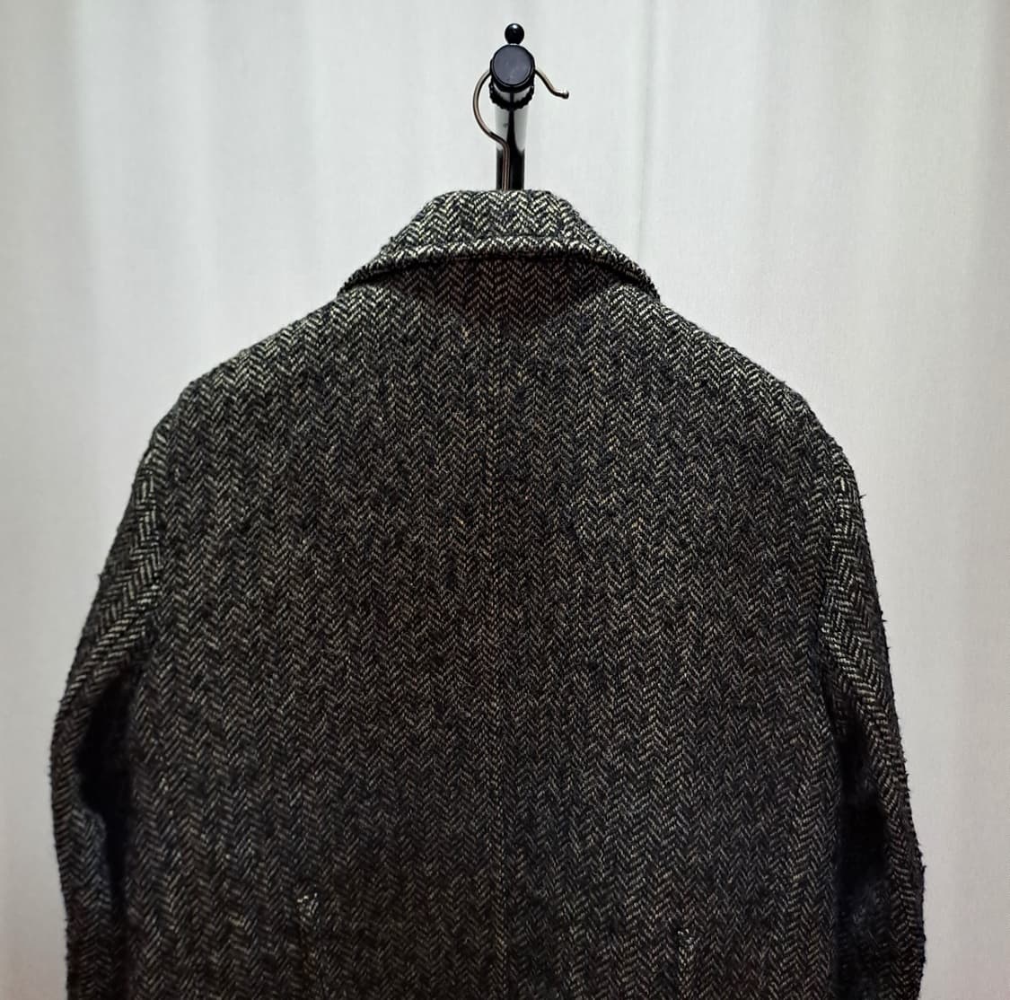 (택포) Gant X luke edward hall 콜라보 헤링본 코트 상품이미지6