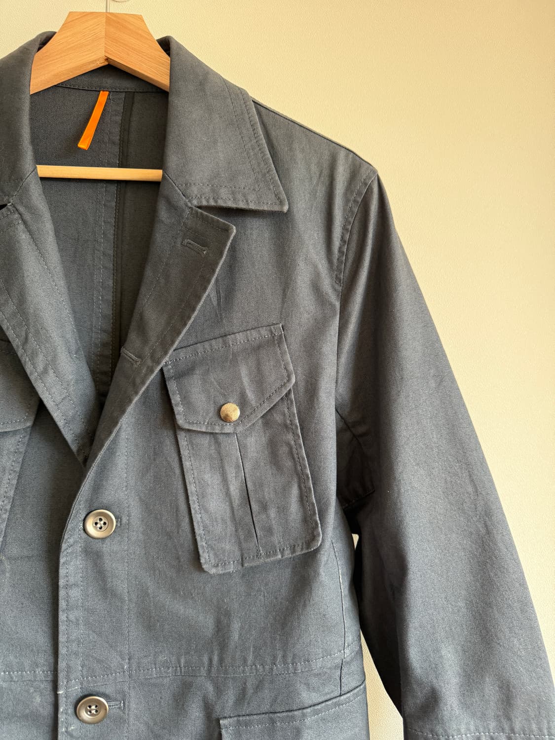 이제트 바이 제냐(E.Z BY ZEGNA) 코튼 자켓 상품이미지4