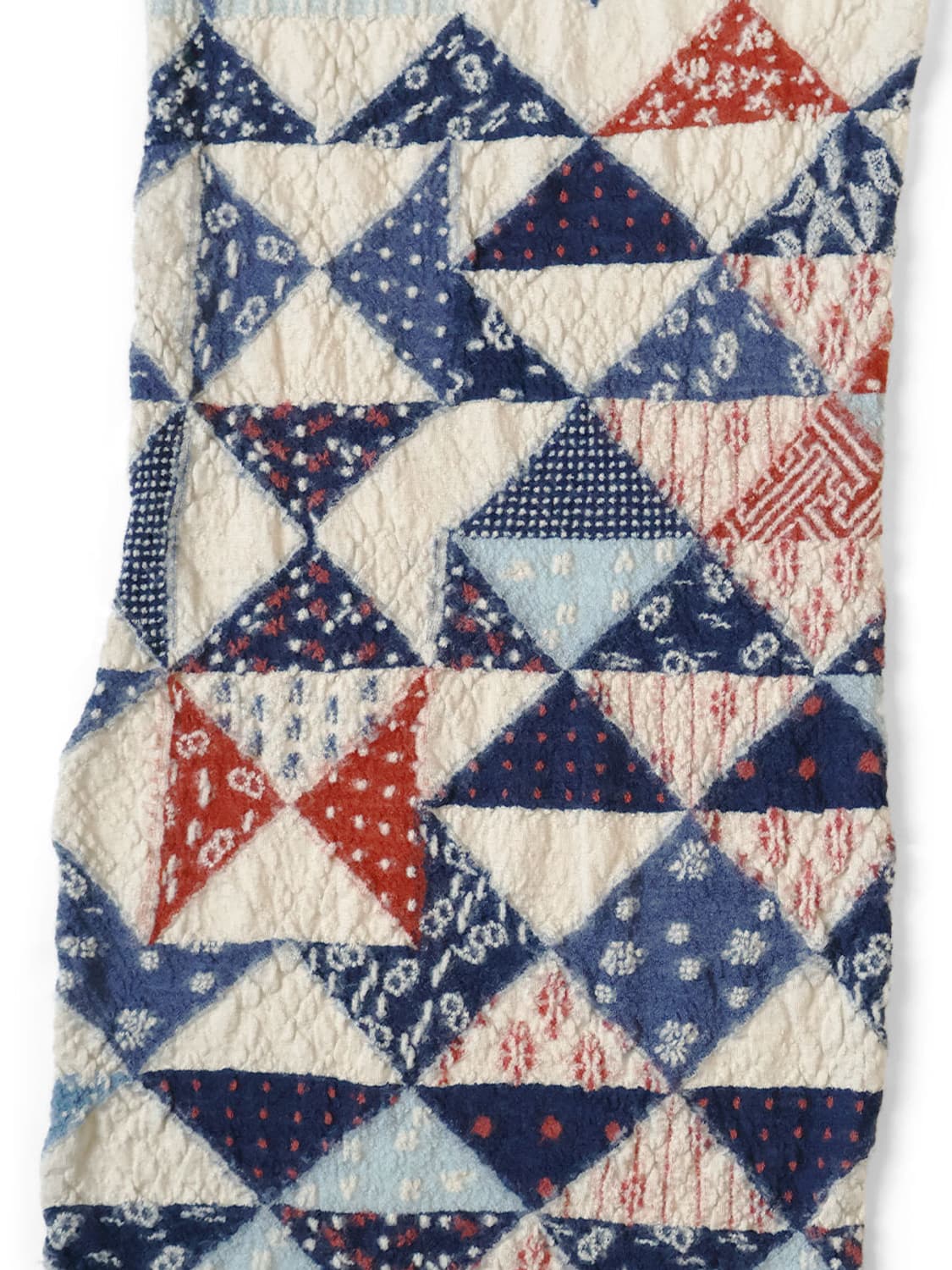 캐피탈 펠티드 울 인디고 해피 스카프 키나리 EK-1850 상품이미지4