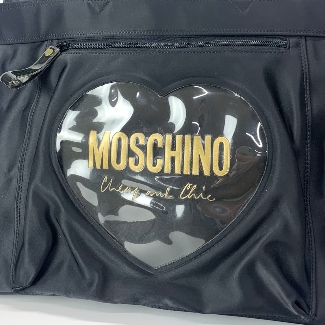 모스키노 하트 백 상품이미지2