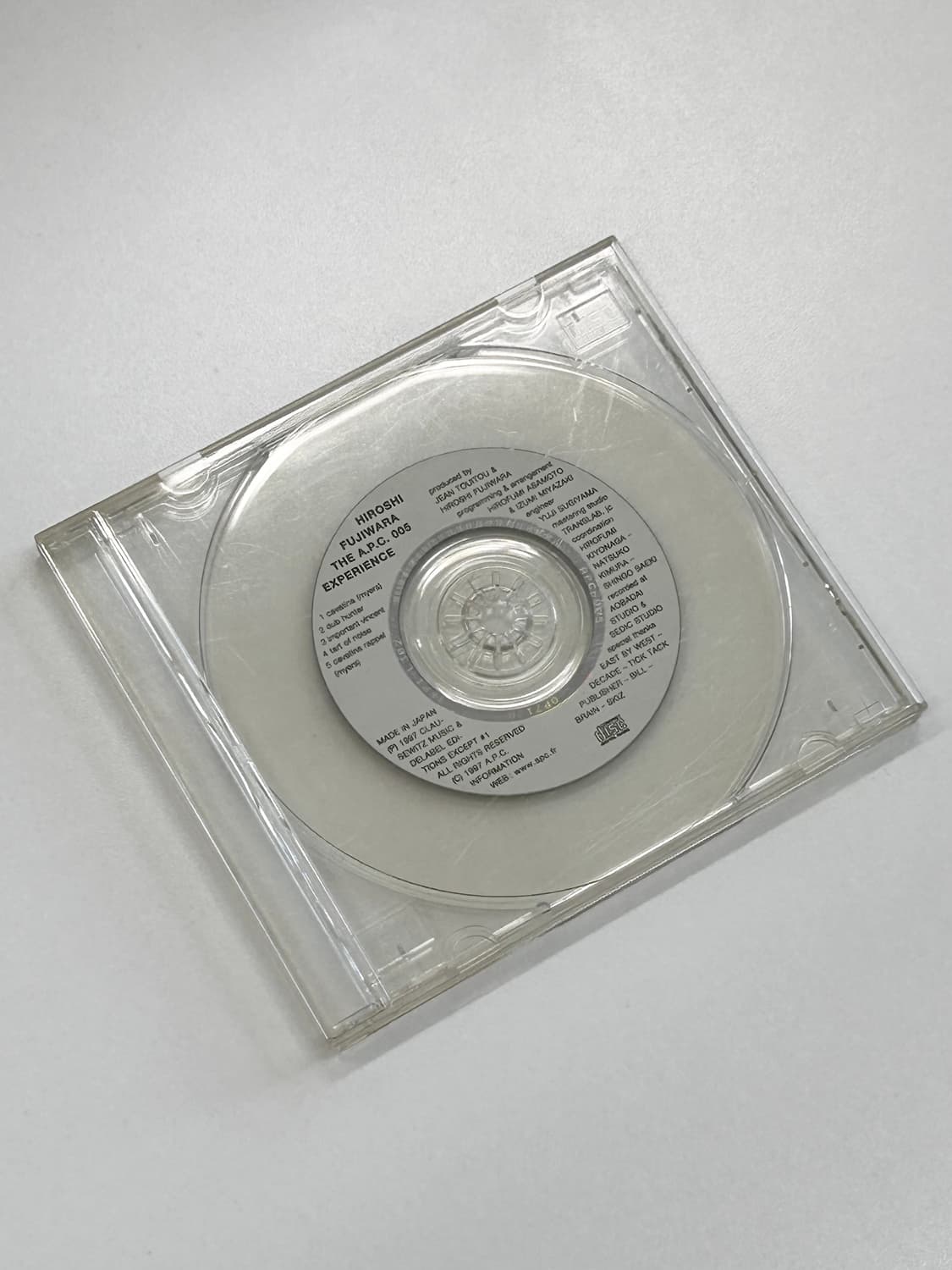 Hiroshi Fujiwara – The A.P.C. Experience 상품이미지1