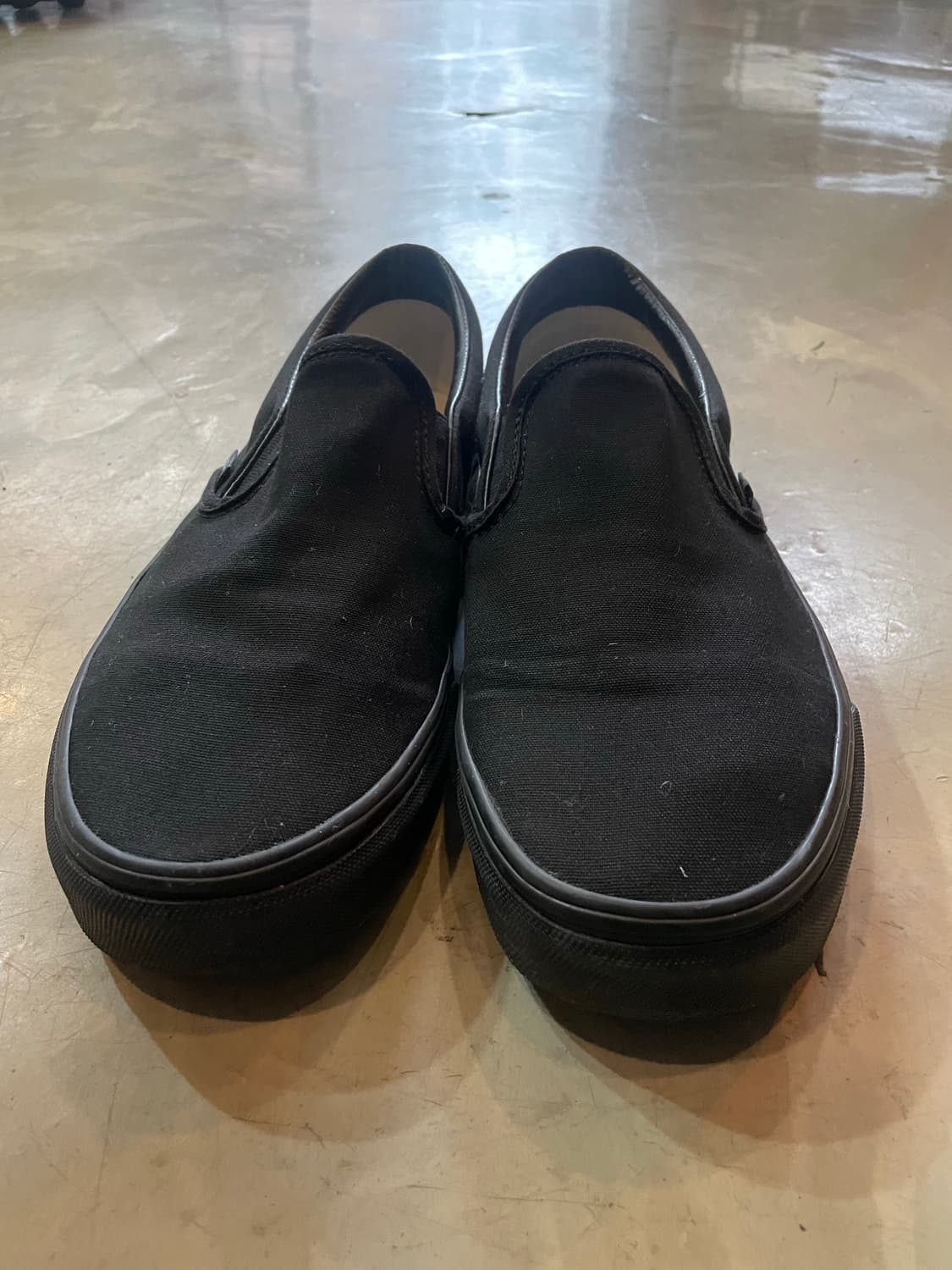 Vans 반스 슬립온 블랙 270 상품이미지2