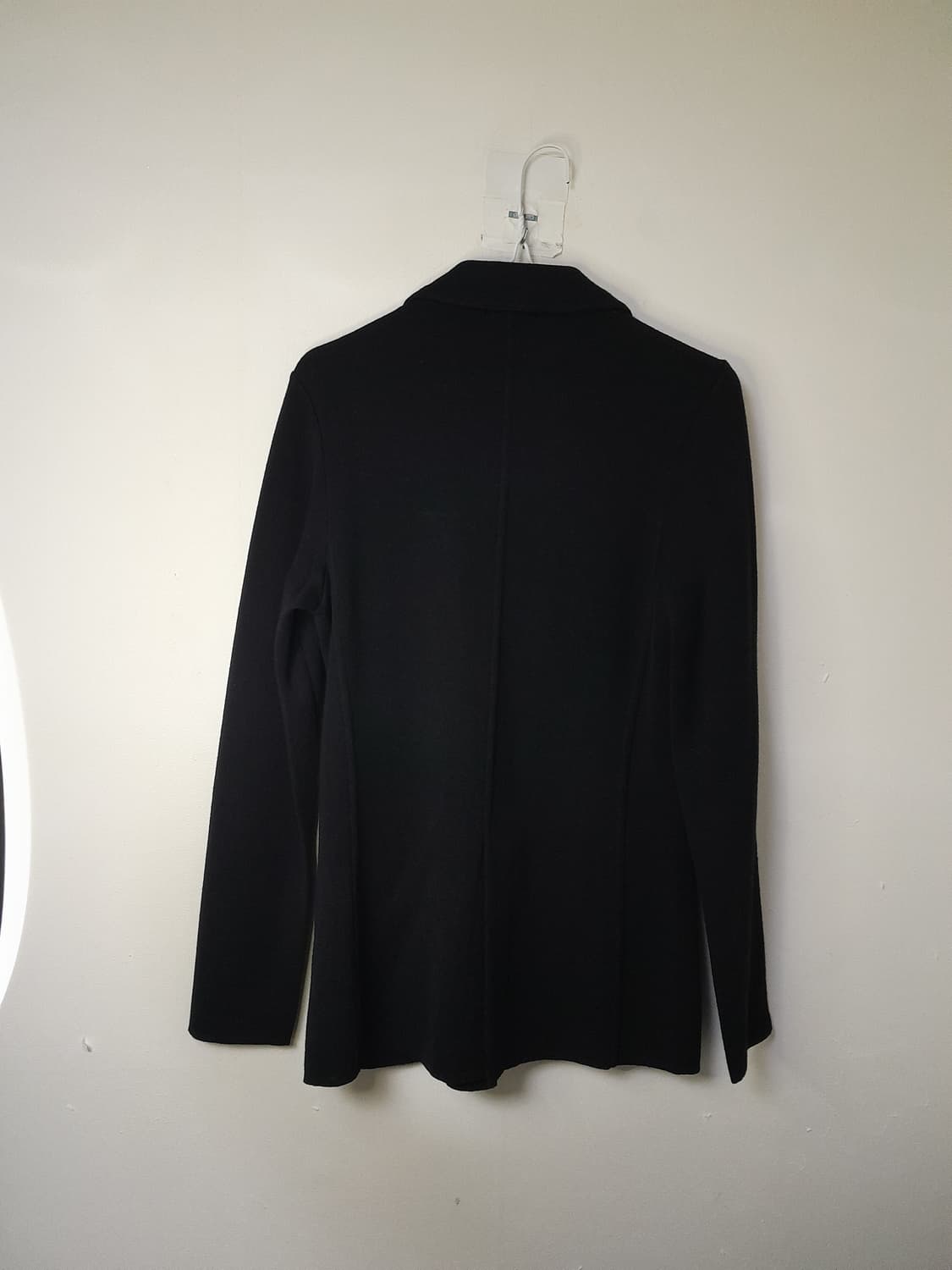 라르디니 블랙 메리노울 니트자켓 42 상품이미지5