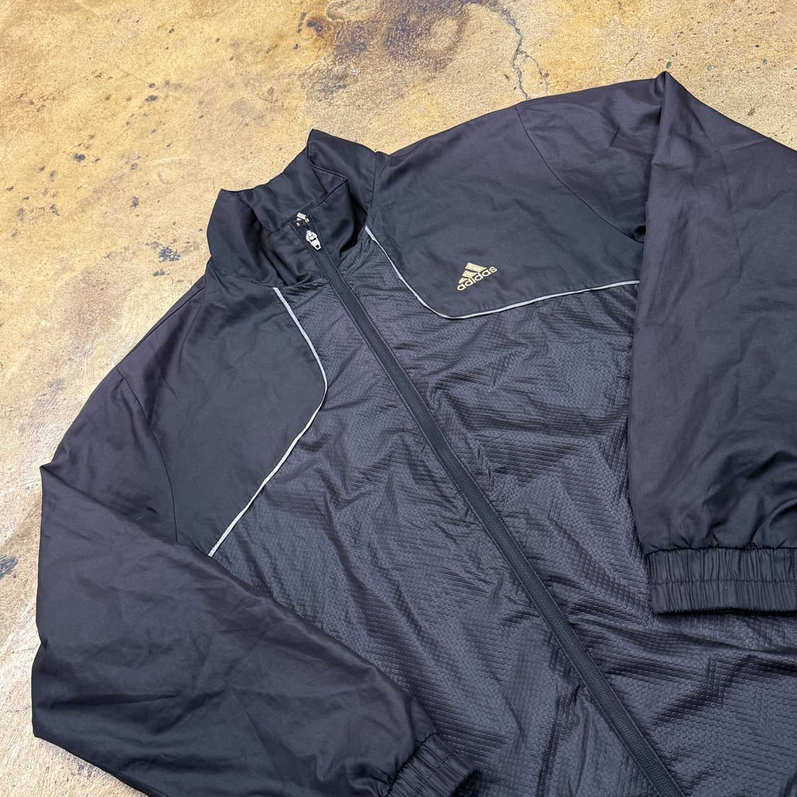 [정품/100] 아디다스 블랙 바람막이 점퍼 b17 상품이미지1