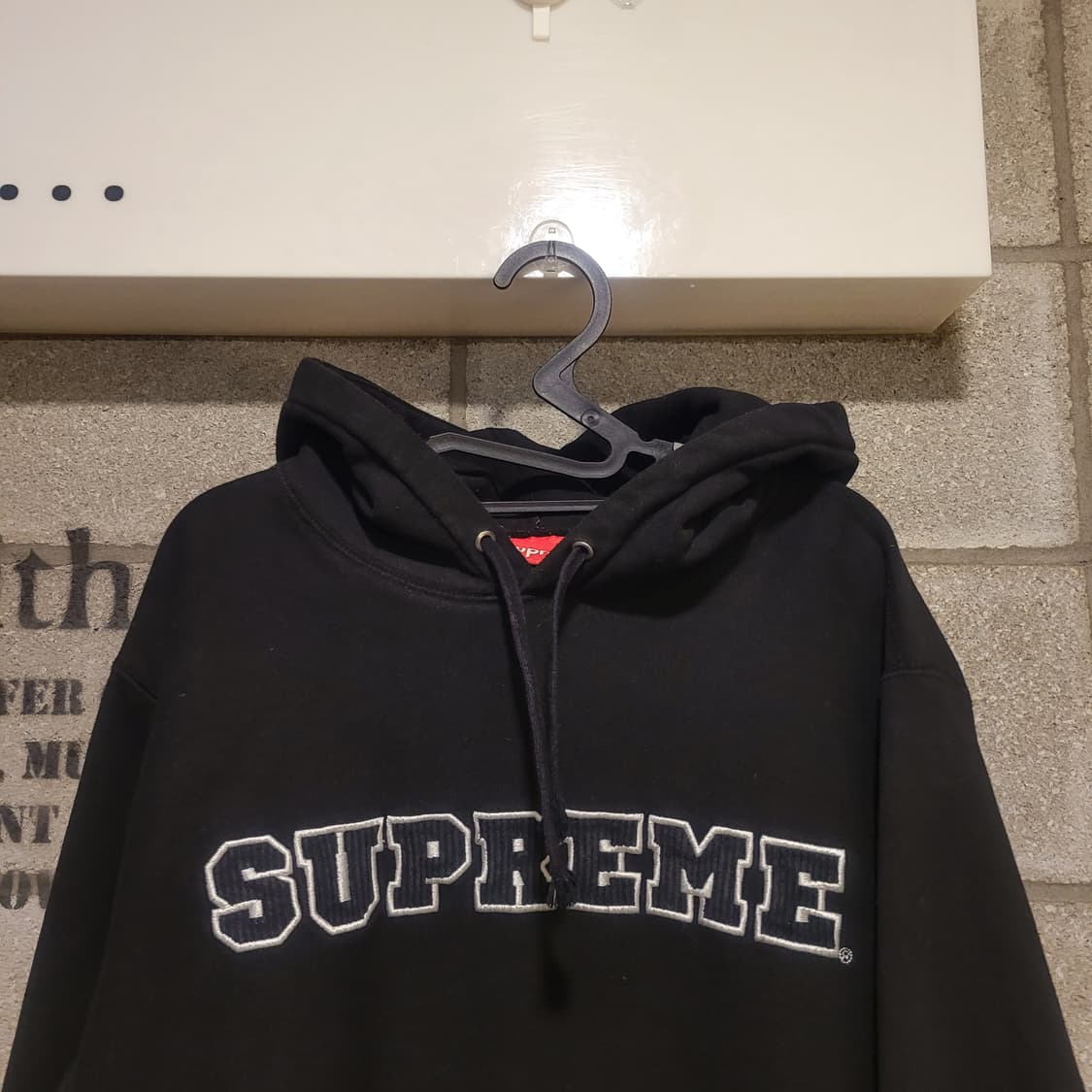 슈프림 스펠아웃 후드티 XL 상품이미지3