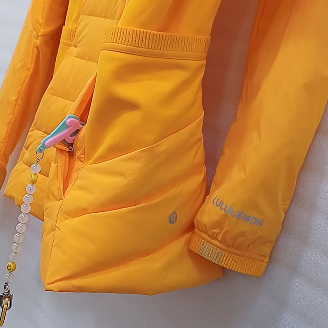 룰루레몬 런닝 경량 구스 다운포잇올 패딩 자켓 여성 XS S 사랑봉봉 상품이미지4