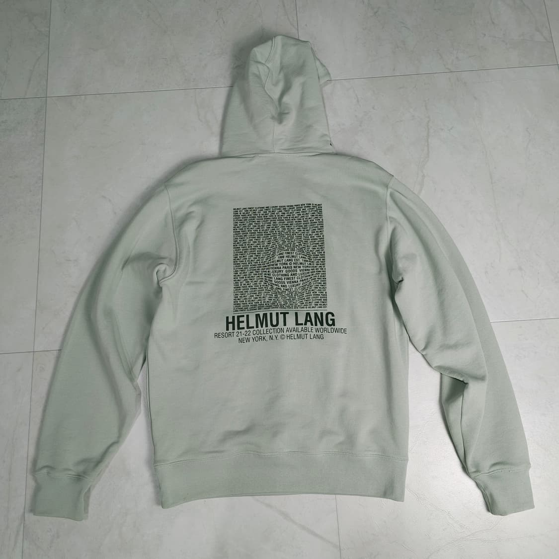헬무트랭 후드티 L 단시간 착용 상품이미지3