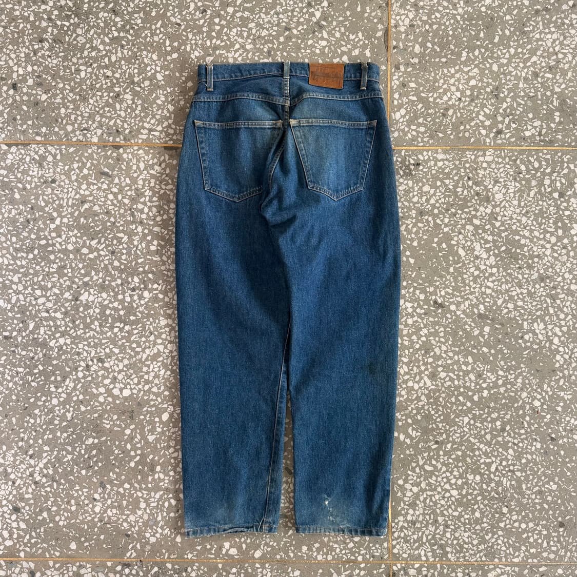 90s 올드 스투시 데님 팬츠 상품이미지2