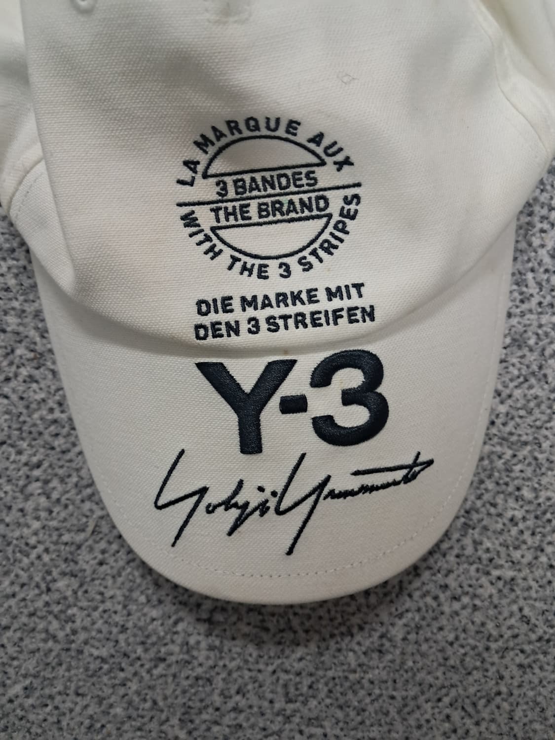 y3볼캡 상품이미지2