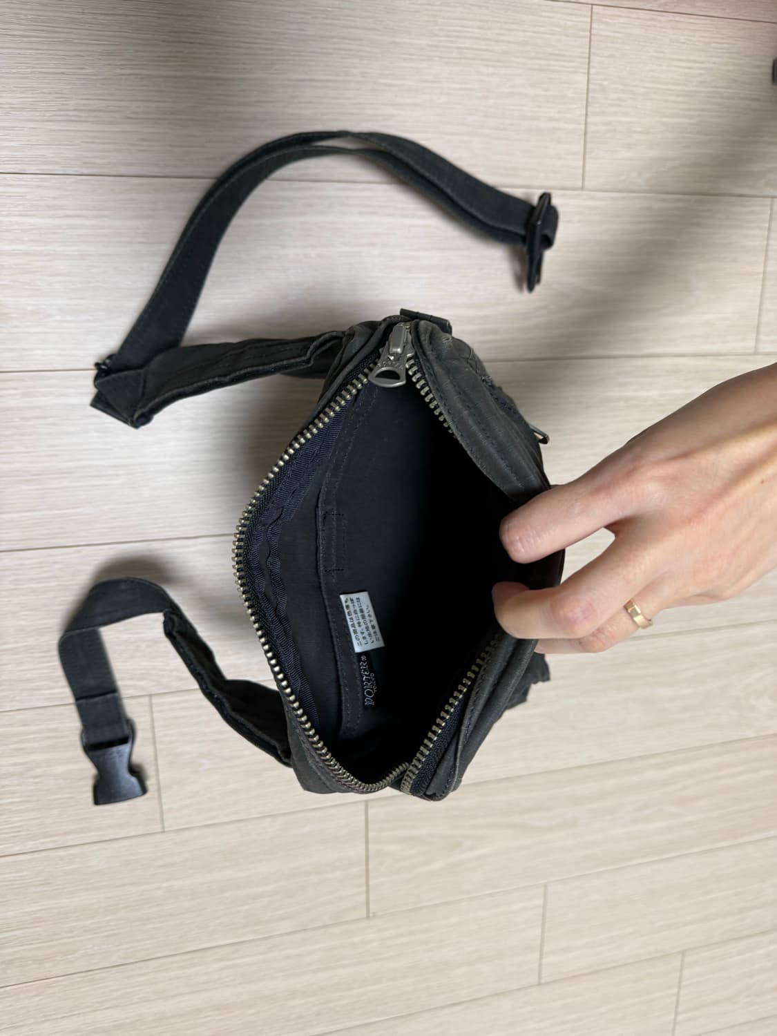 요시다 포터 웨이스트백 힙색 가방 상품이미지3