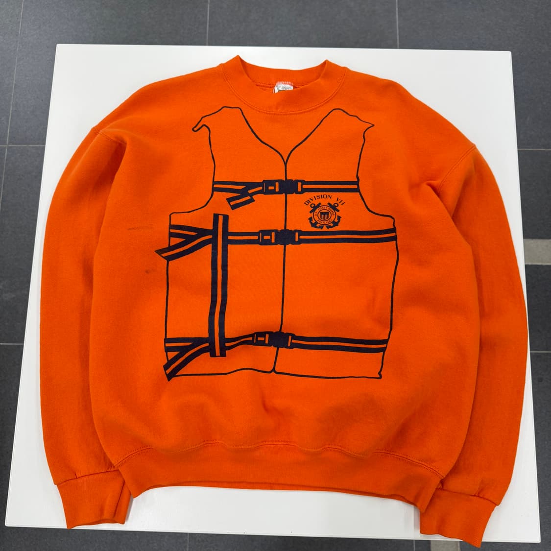 90‘s Life Jacket Sweatshirts 상품이미지1