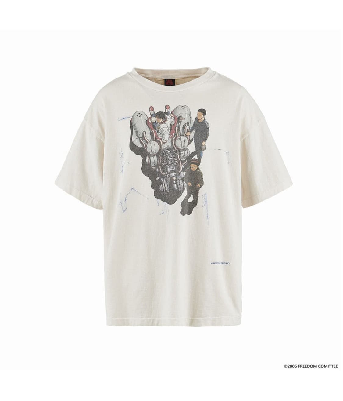 [XL] 세인트마이클 SAINTMICHAEL FD SS TEE BIKE 상품이미지1