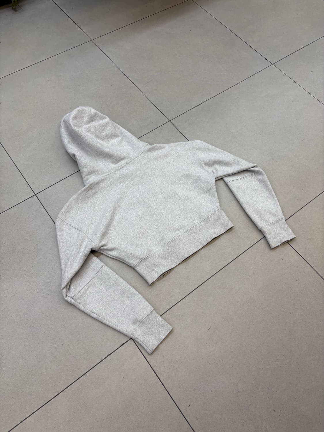 마리떼 크롭 후드집업 상품이미지7