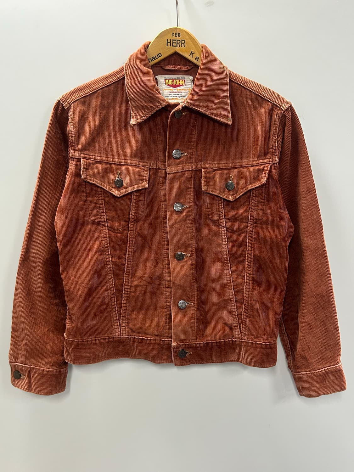 빅존 코듀로이 자켓 상품이미지1