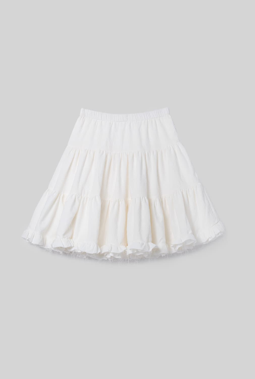 COSMOSS FLORAL BALLERINA SKIRT 코스모스 스커트 상품이미지2