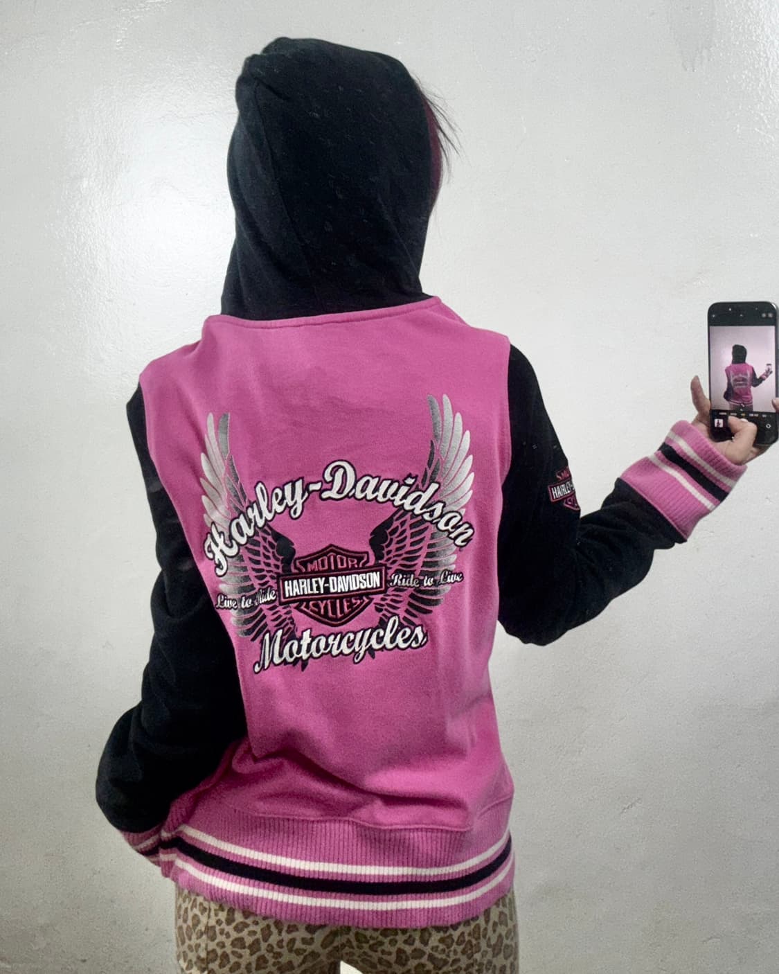 Harley Davidson Backdetail Hoodie zipup 상품이미지3