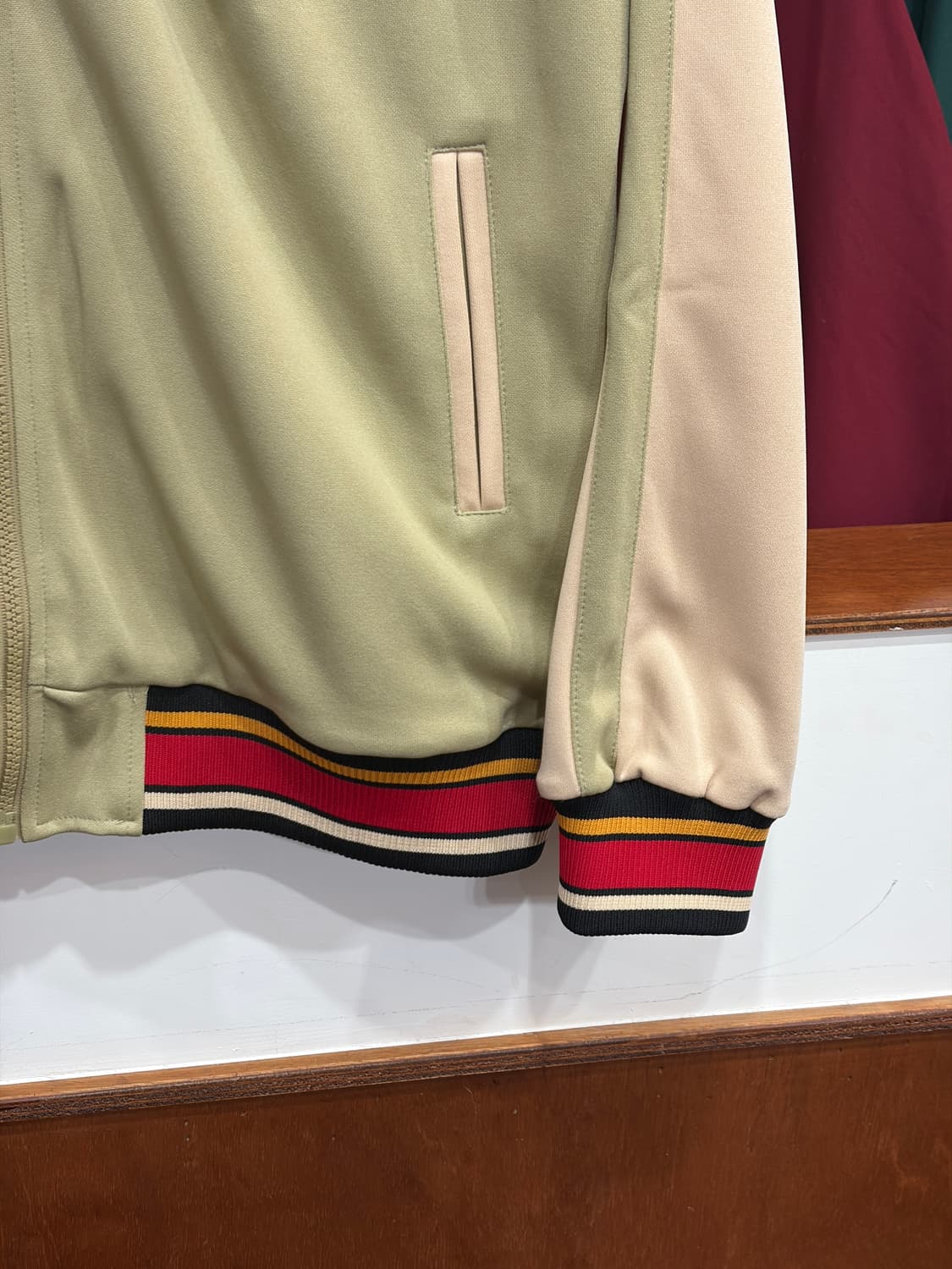 테드 컴퍼니 럭키 데빌 져지 자켓 XXL 상품이미지2