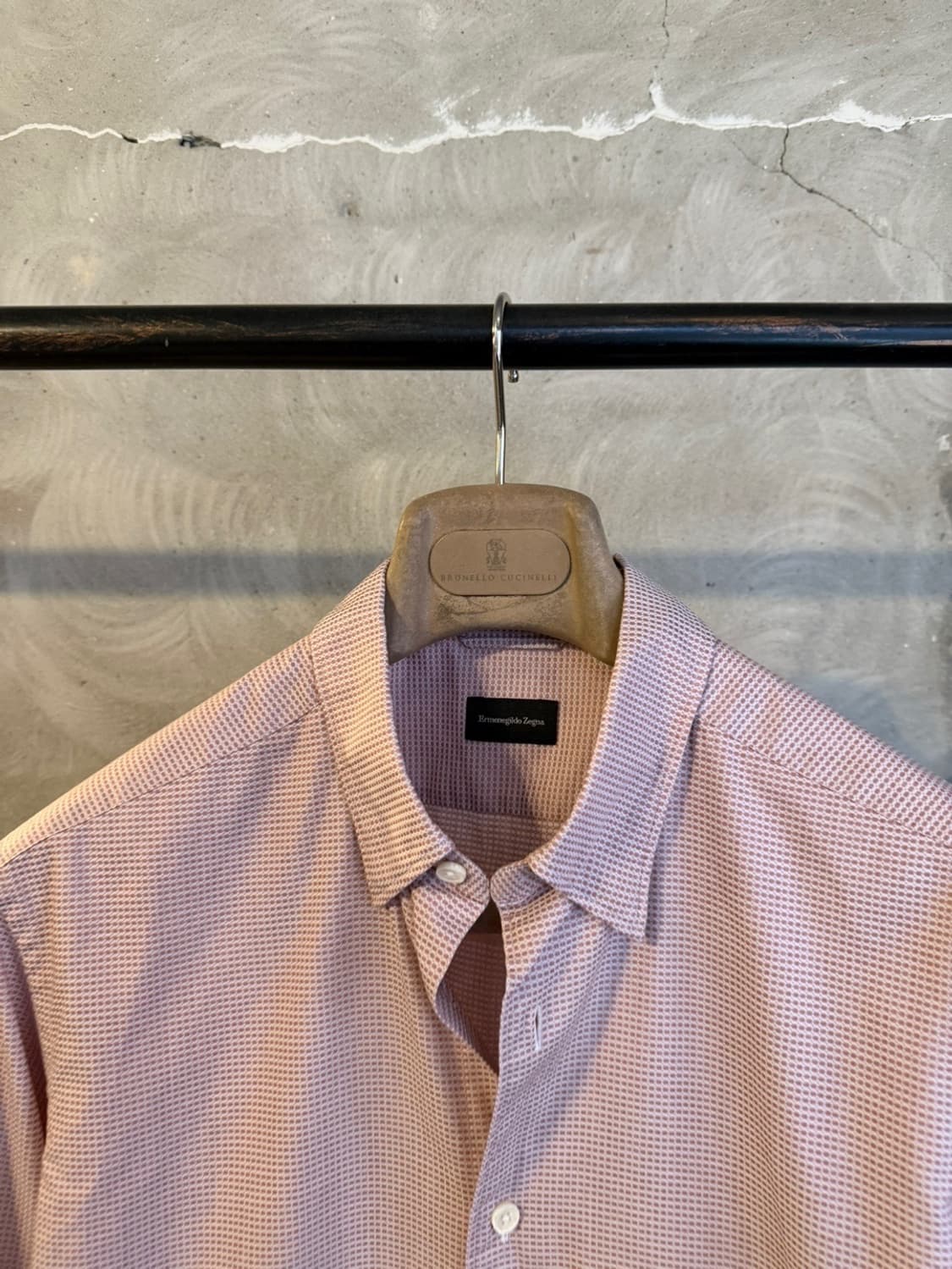 에르메네질도 제냐 드레스 셔츠 100 상품이미지3