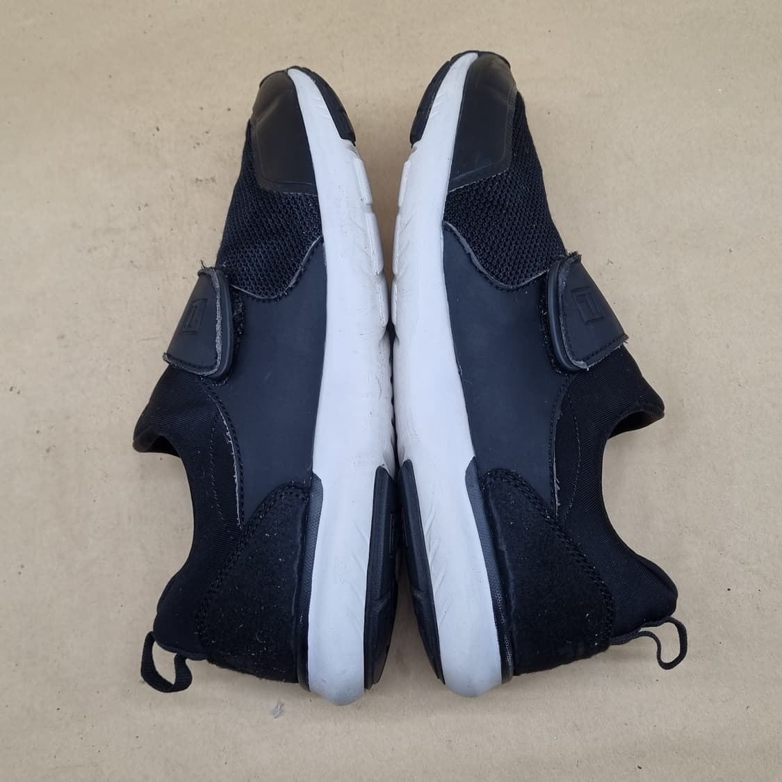 휠라 벨크로  블랙  슬립온 265 상품이미지5