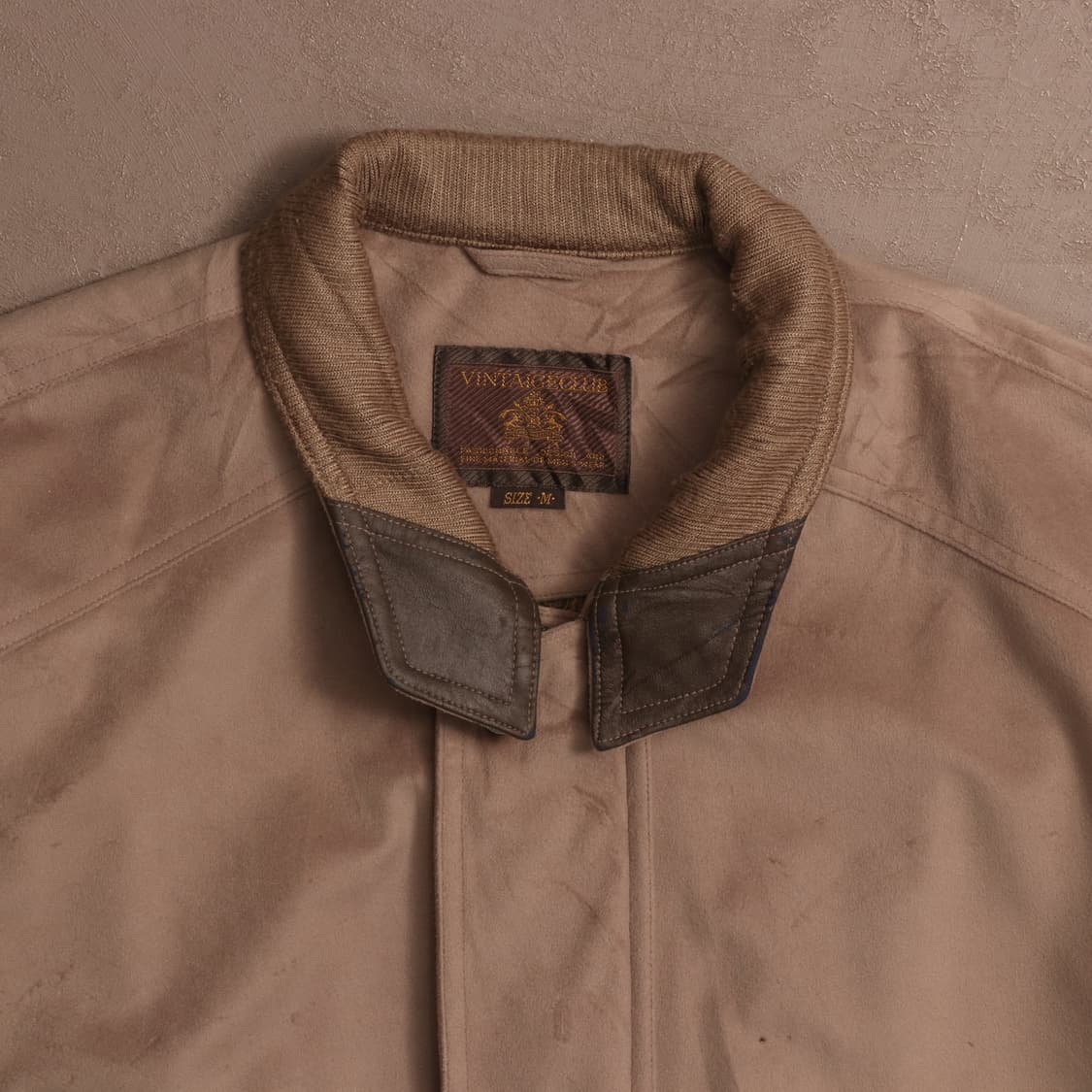 90's 일본빈티지 블루종 봄버자켓 A1536 상품이미지2