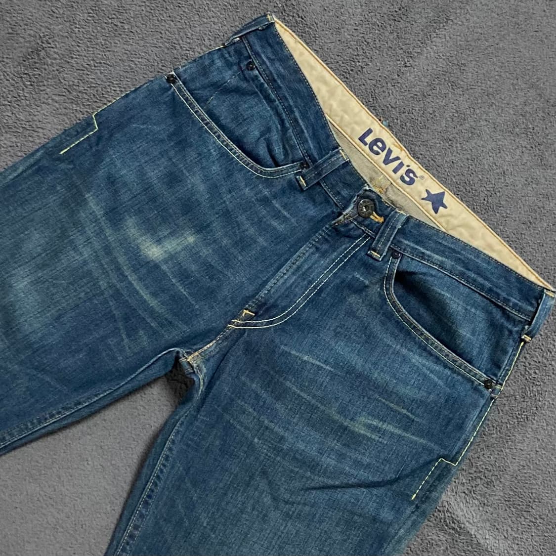 리바이스 데님팬츠 34 X 34 상품이미지3