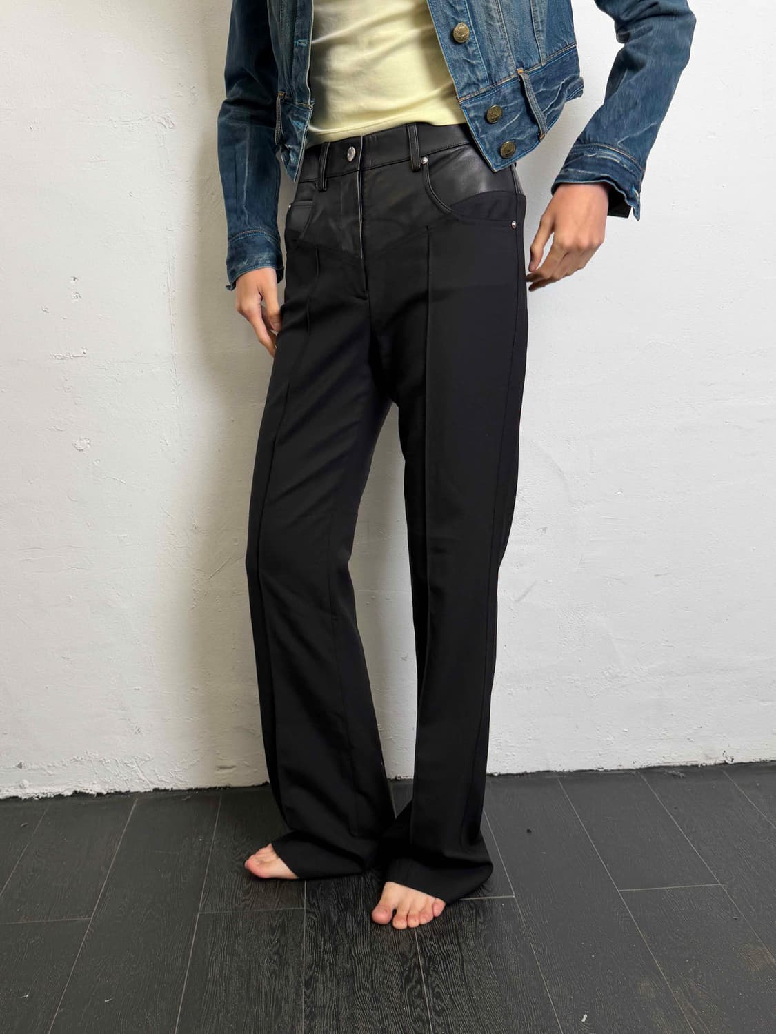 garter flare pants  상품이미지2