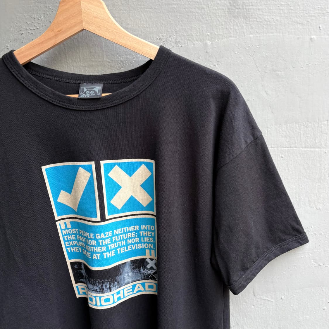 Radiohead 90's Ok Computer tee 상품이미지8