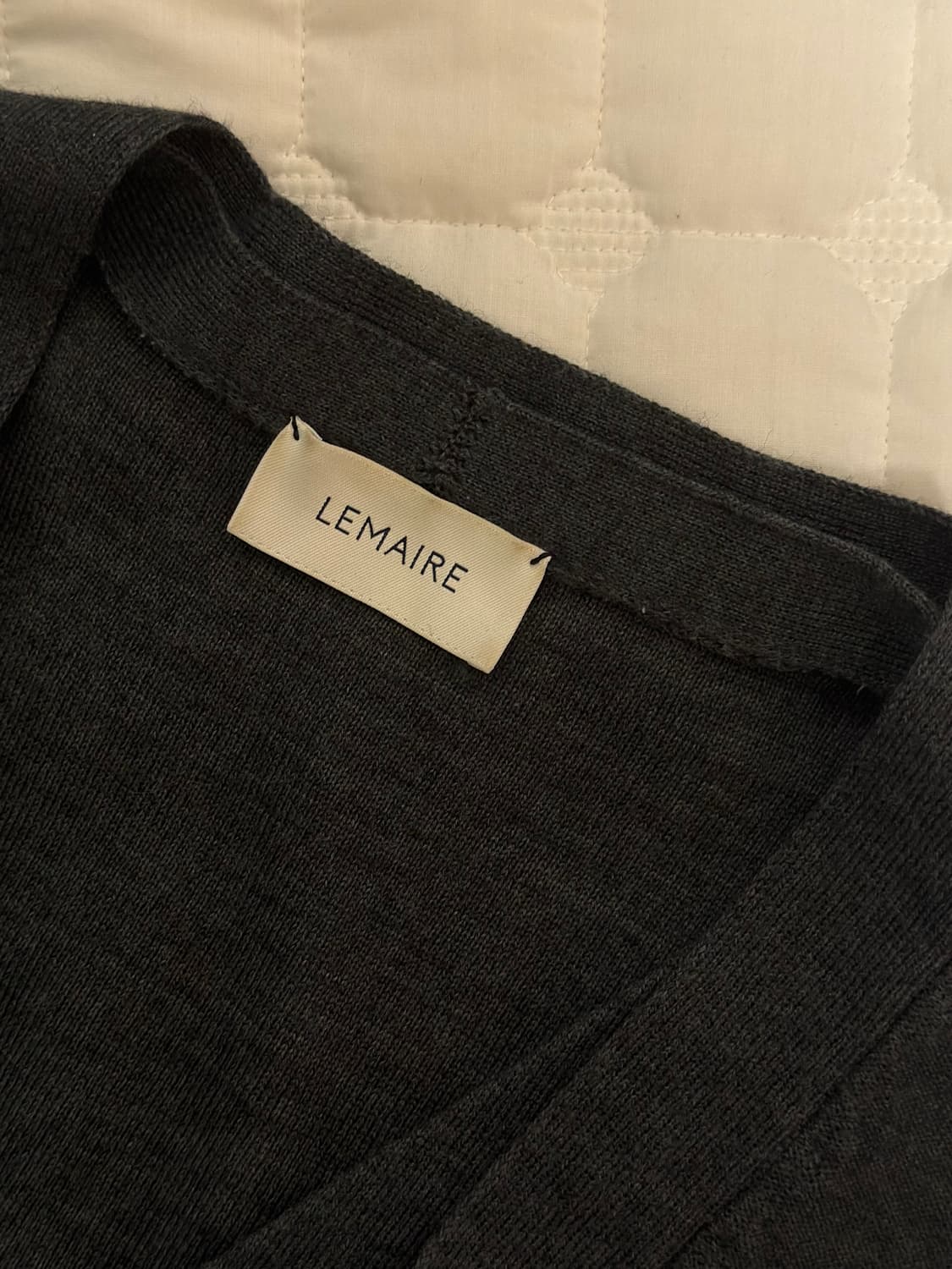 르메르 더블레이어드 가디건 상품이미지6