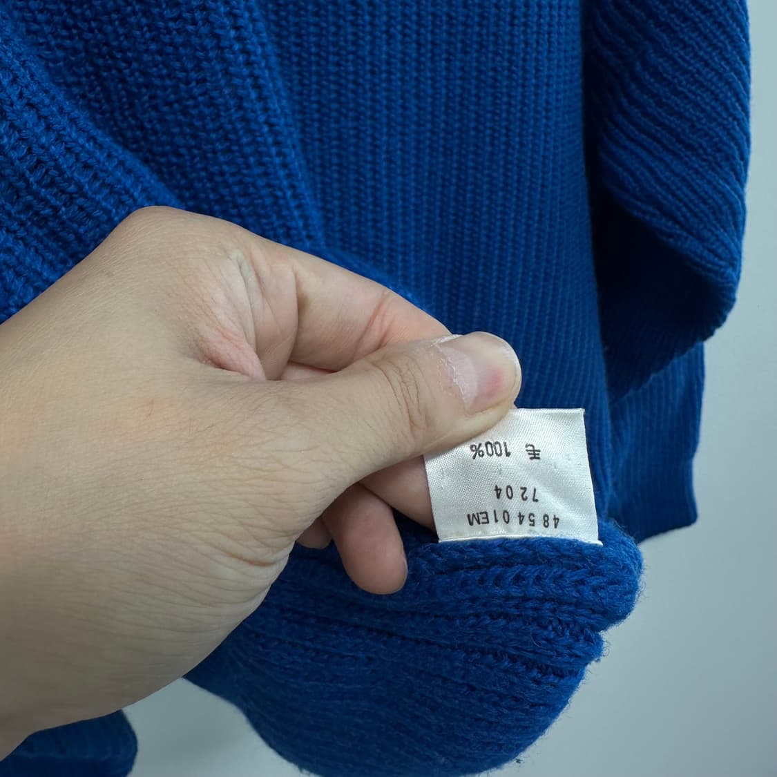 폴스미스 알뉴볼드 터틀넥 니트 상품이미지7