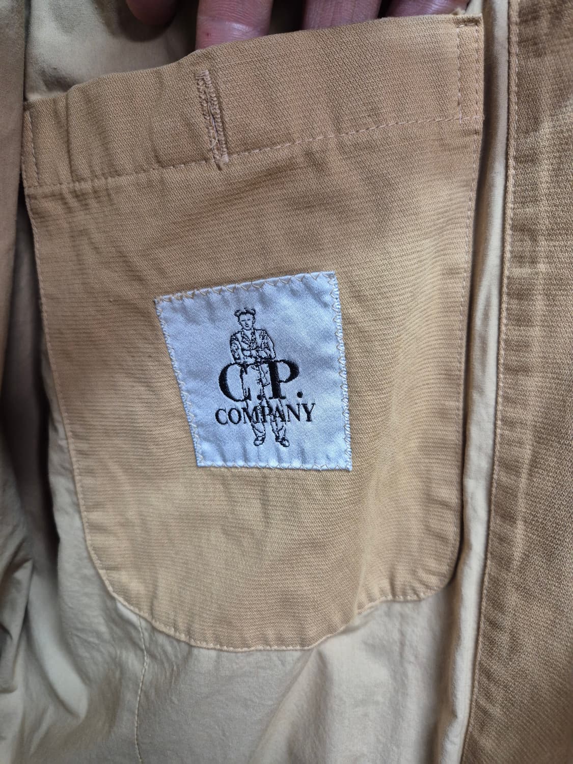 Cp컴퍼니 면자켓 상품이미지3