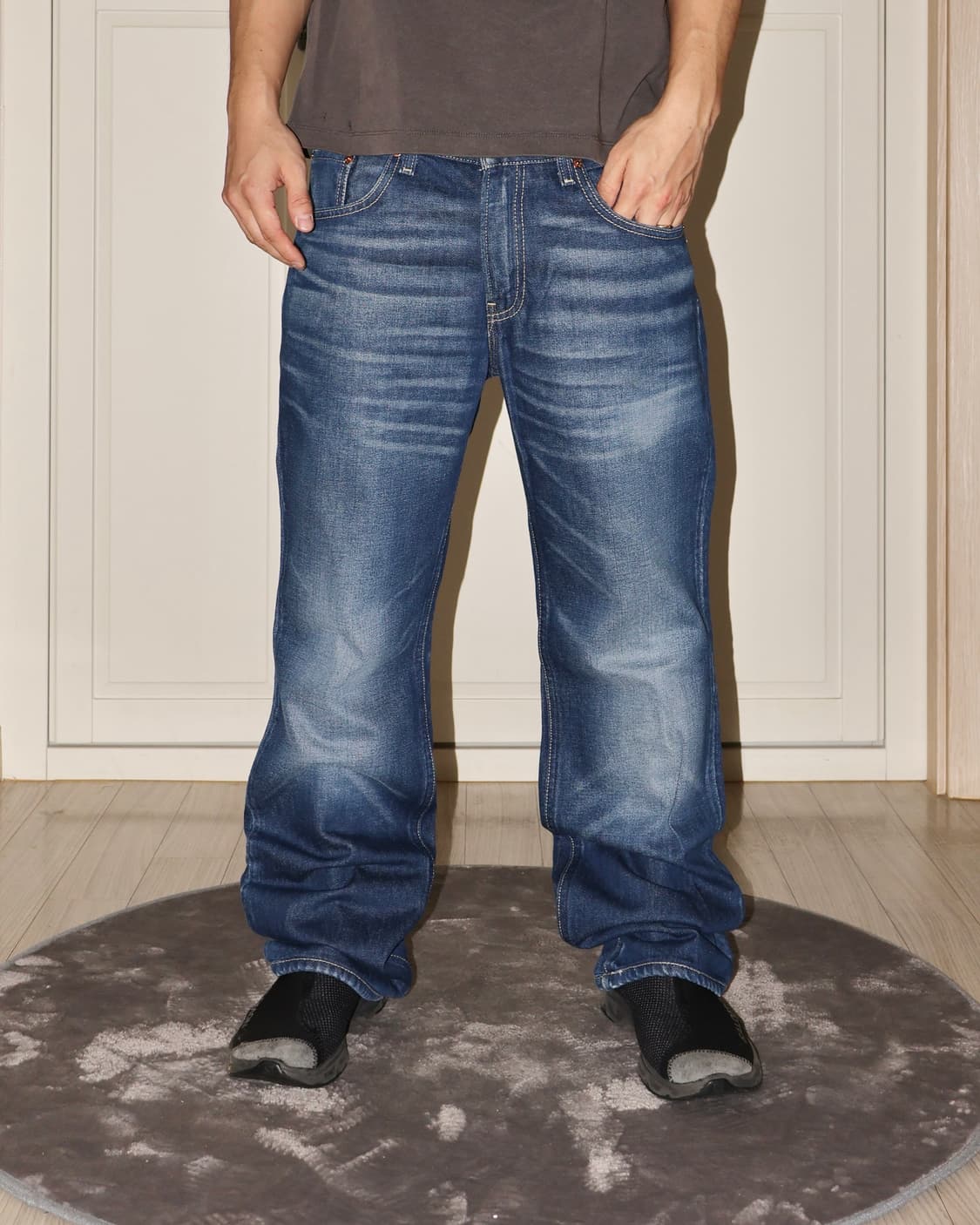 리바이스 502 데님팬츠 [0-153] 상품이미지1