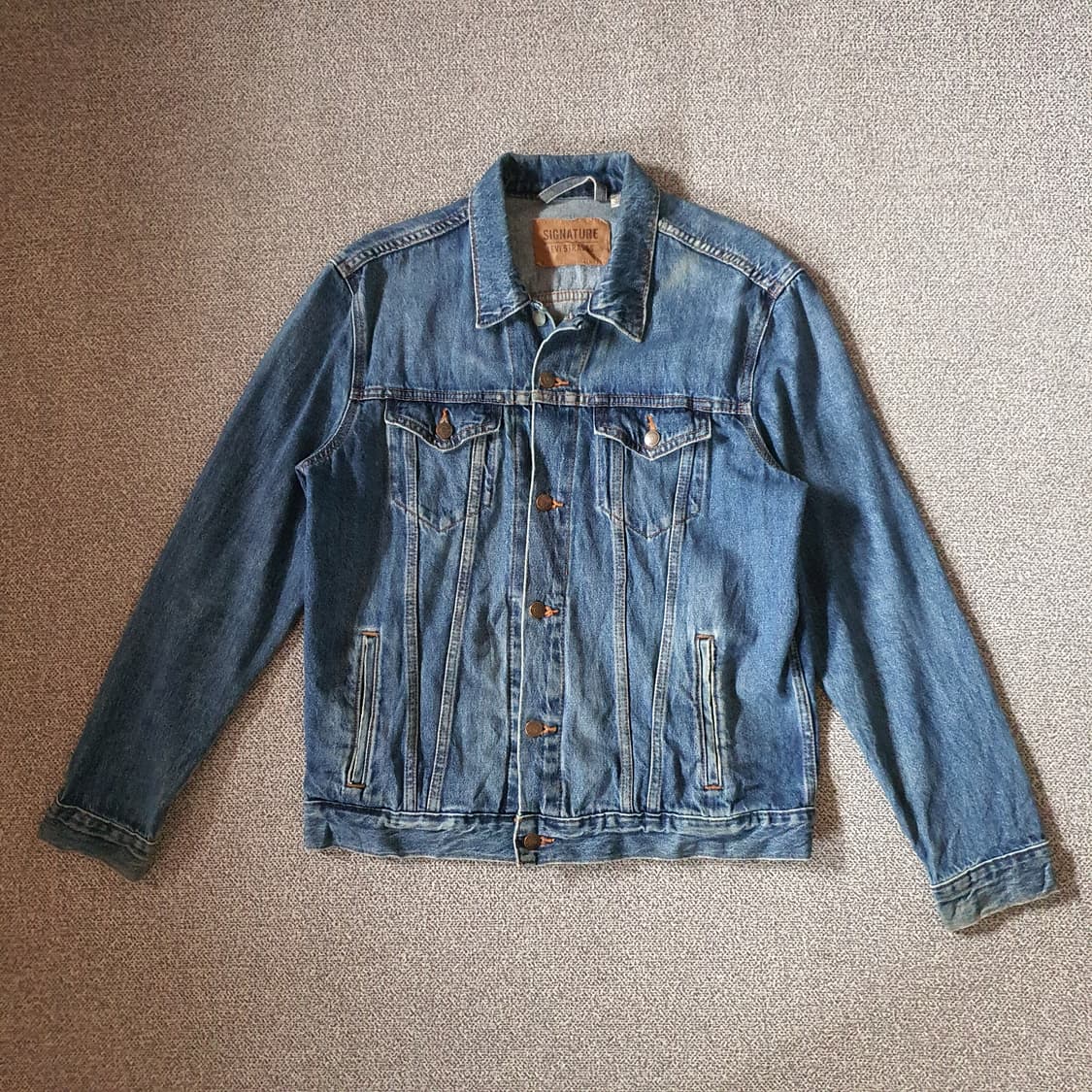 리바이스 시그니처 데님 트러커 자켓  no.3 상품이미지1