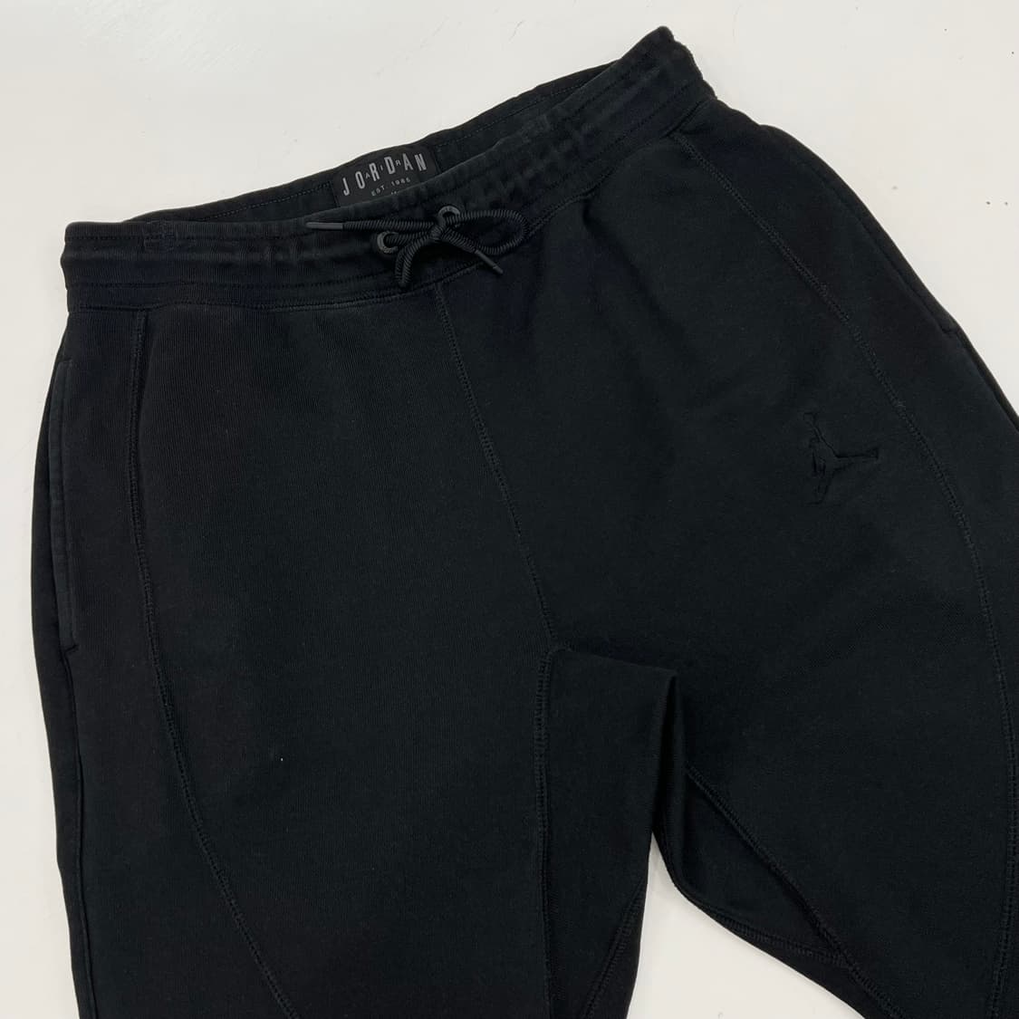 나이키 조던 남성 블랙 조거팬츠 M 상품이미지4
