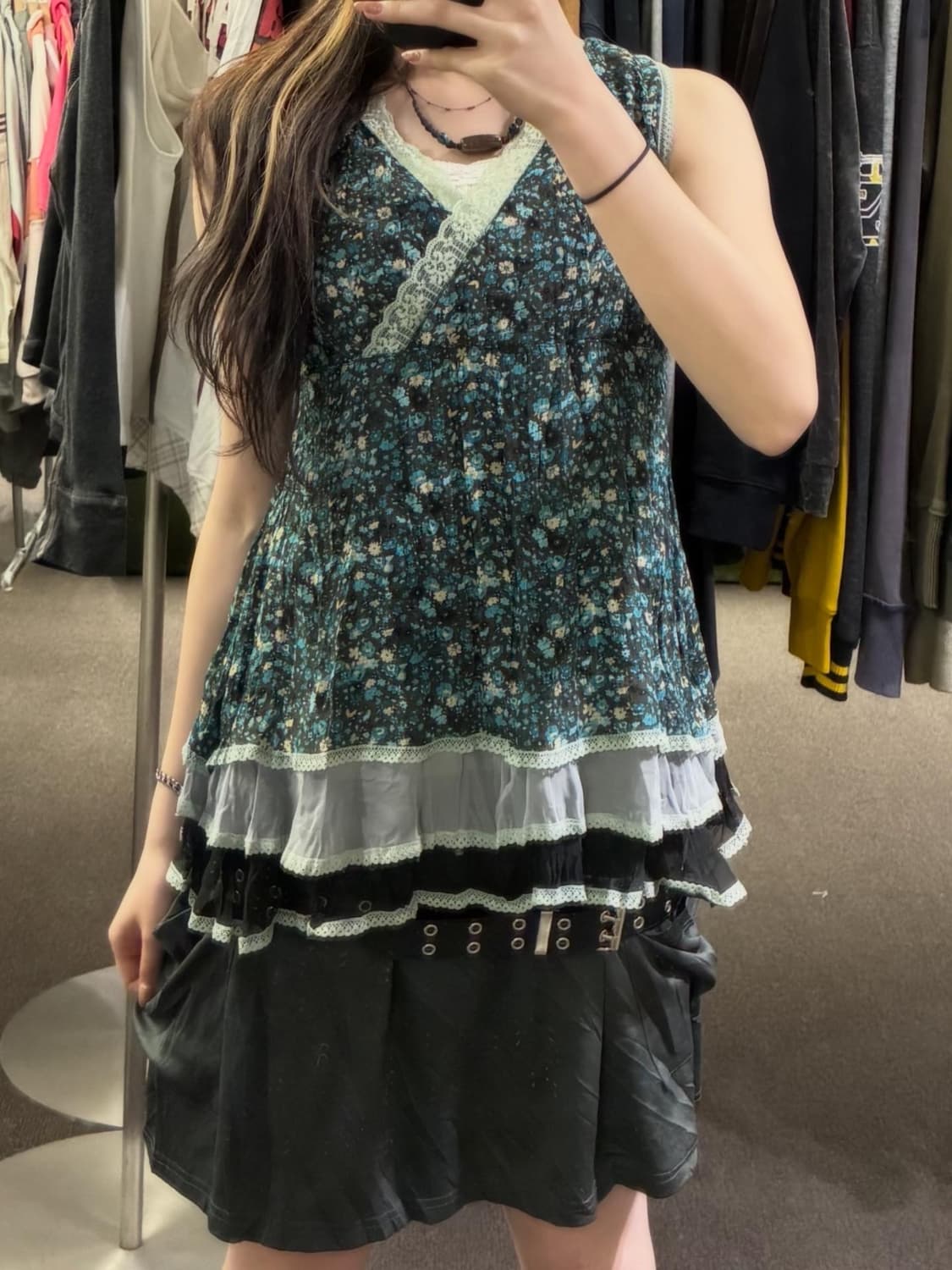 Floral Lace Grunge 💎⛓️‍💥 상품이미지4