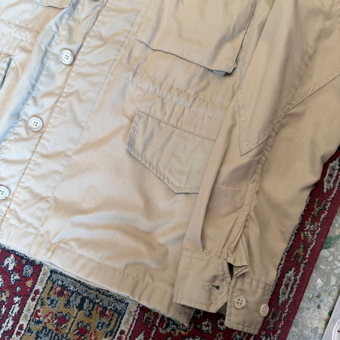 엔지니어드 가먼츠 사파리 자켓 [ 100 ] 상품이미지3