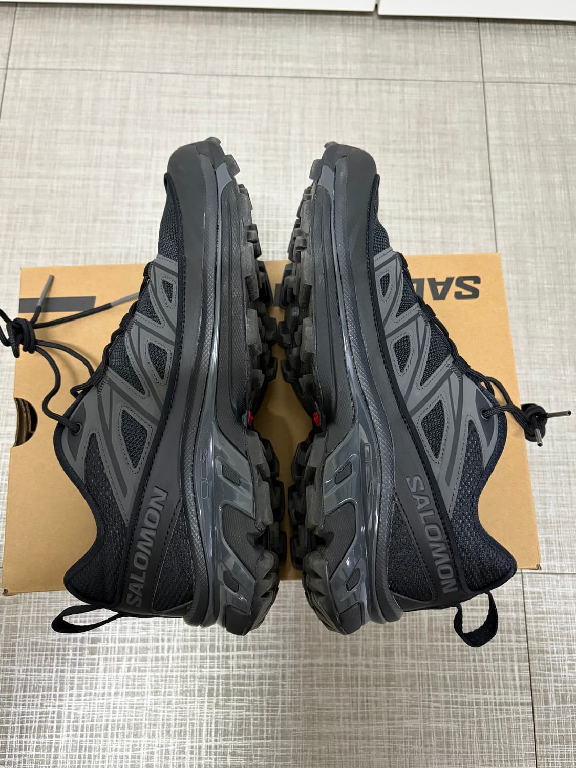 [255] 살로몬 XT-6 익스팬스 블랙 에보니 상품이미지5
