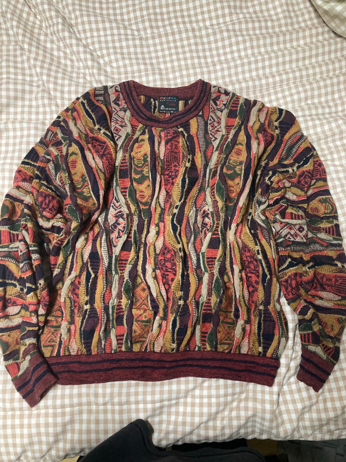 Coogie 맛 니트 상품이미지1