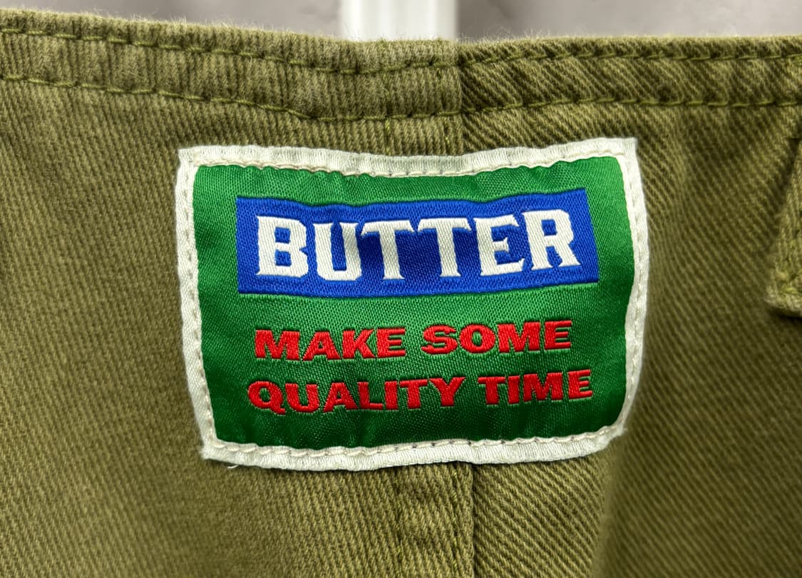 그린버터 Green Butter 오버롤 M/L 올리브 상품이미지6