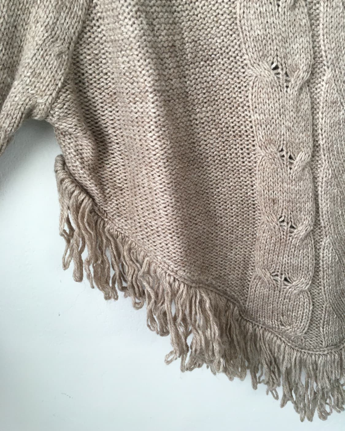 Fringe point knit 상품이미지4