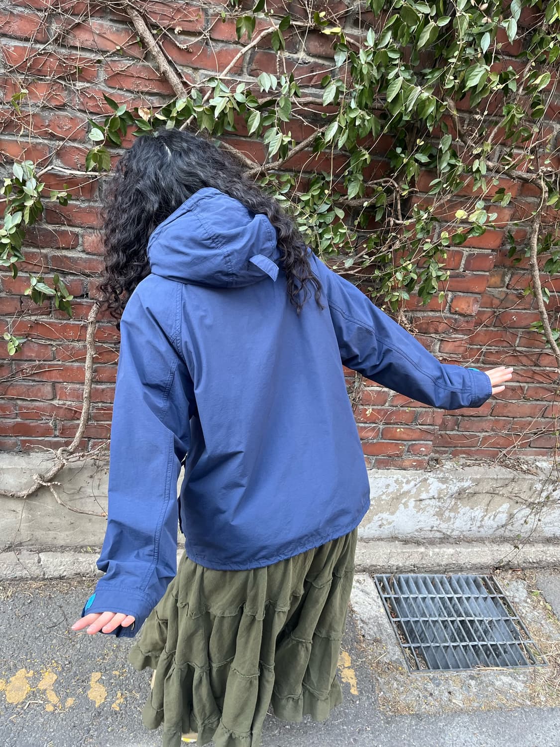 Titicaca 네이비 후드 자켓&히피 후드 플리스 집업 상품이미지6