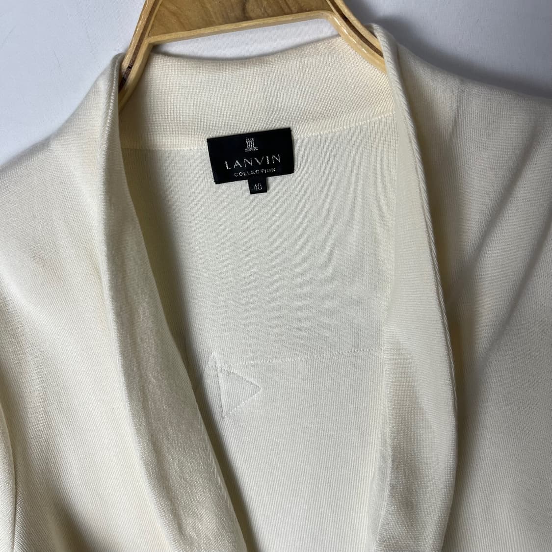 [Lanvin] 랑방 컬렉션 재팬 레이스업 코튼 볼레로 상품이미지3