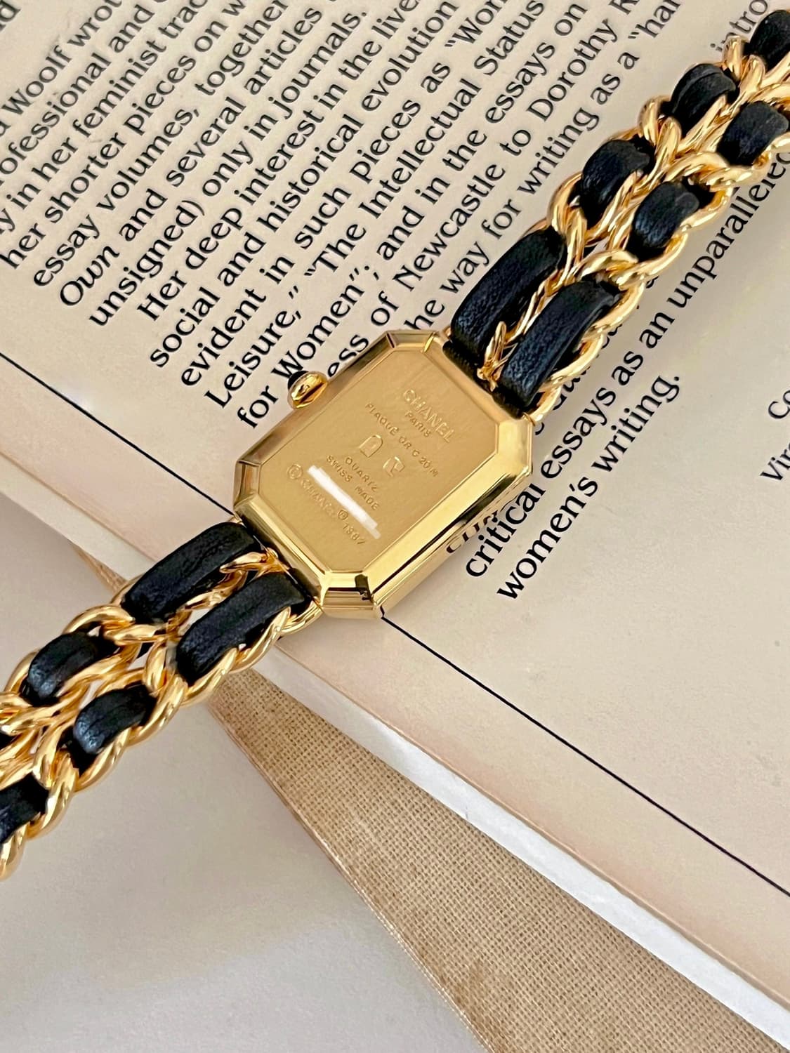 CHANEL 샤넬 프리미에르 시계 (M size) 상품이미지8