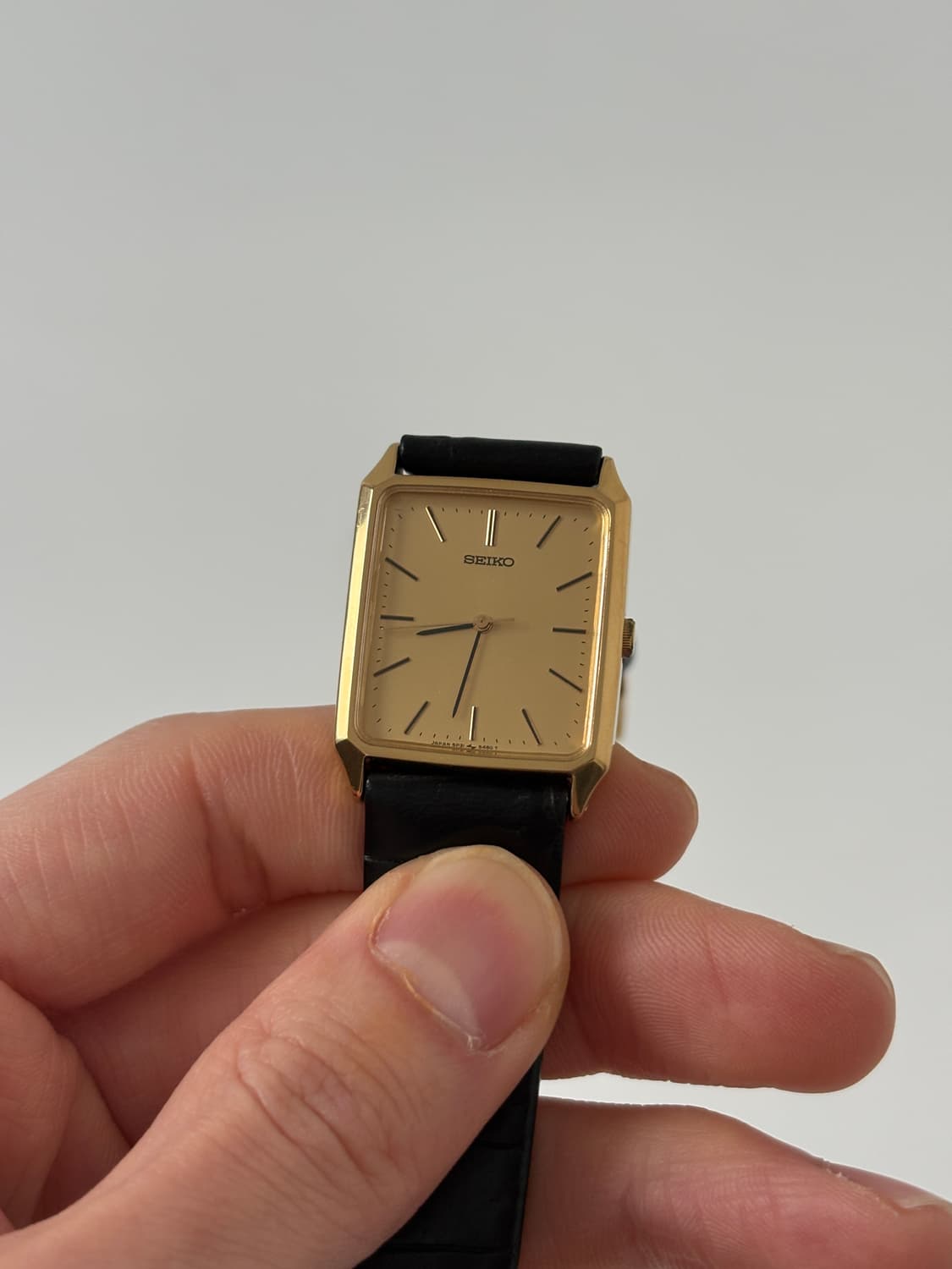 1980s Gold Tank Quartz 상품이미지3