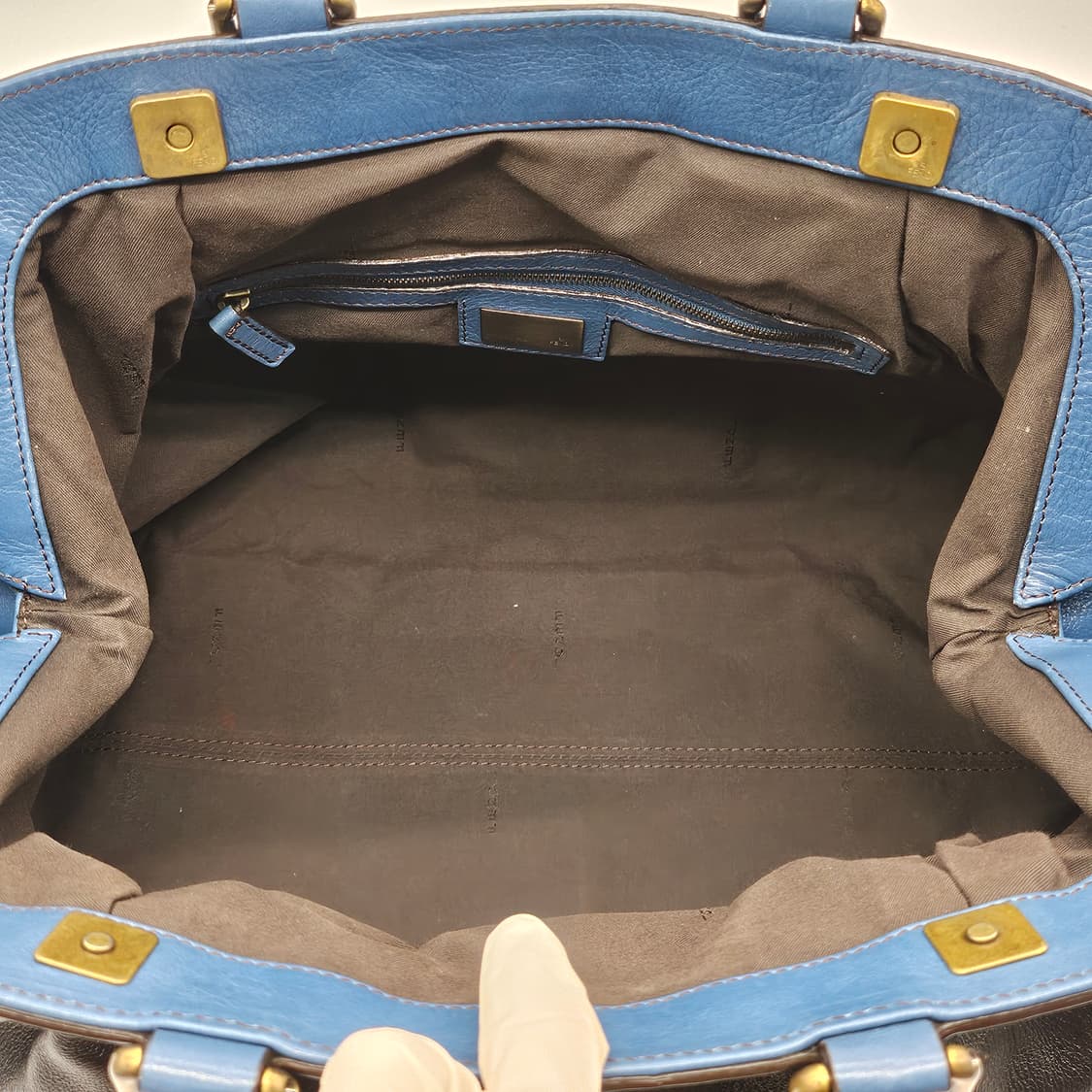 정품 펜디 닥터 B 토트백 상품이미지8