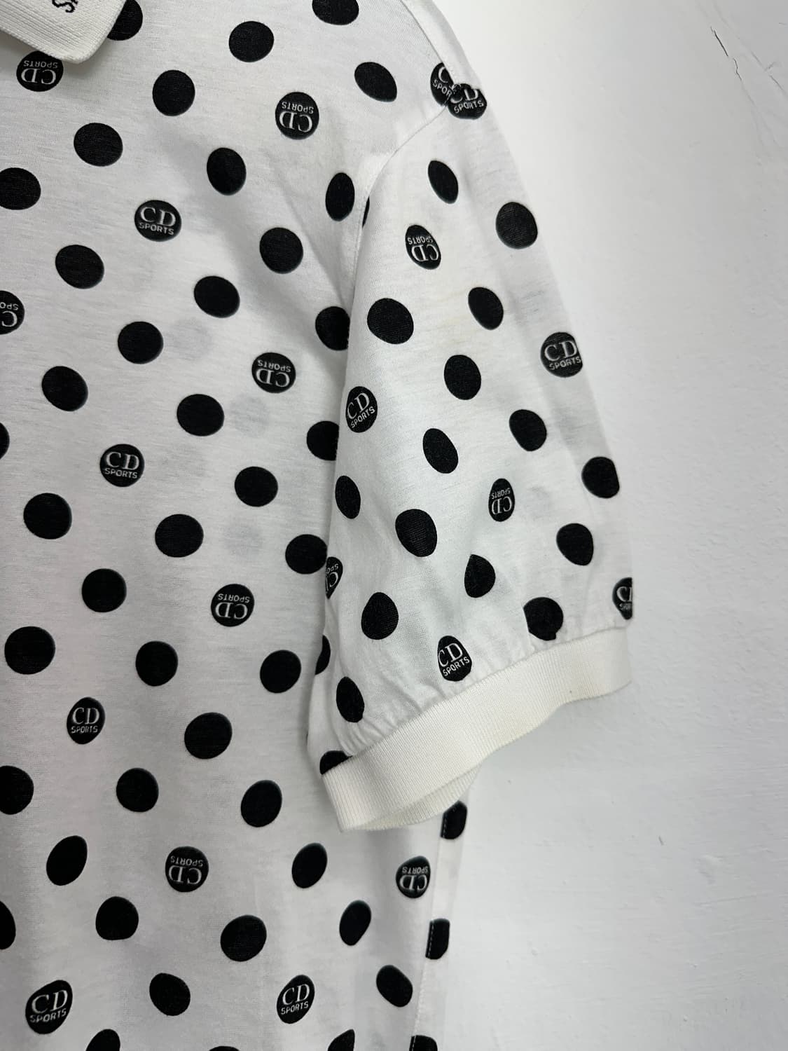 Christian Dior Sports 90s Polka Dot Polo 상품이미지6