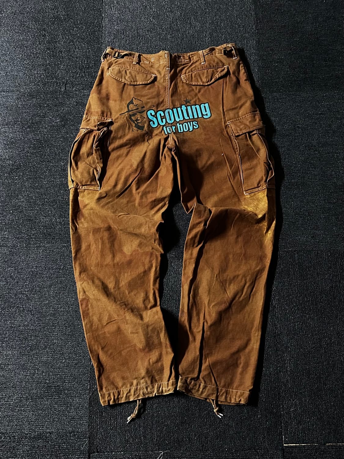 cousin’s rags…! M65 카모 밀리터리 팬츠 상품이미지1