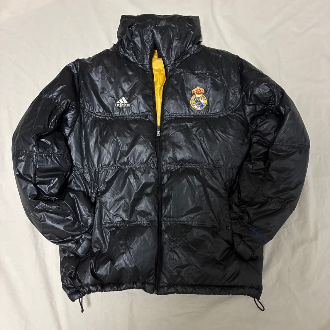 아디다스 레알마드리드 패딩 블랙 상품이미지1