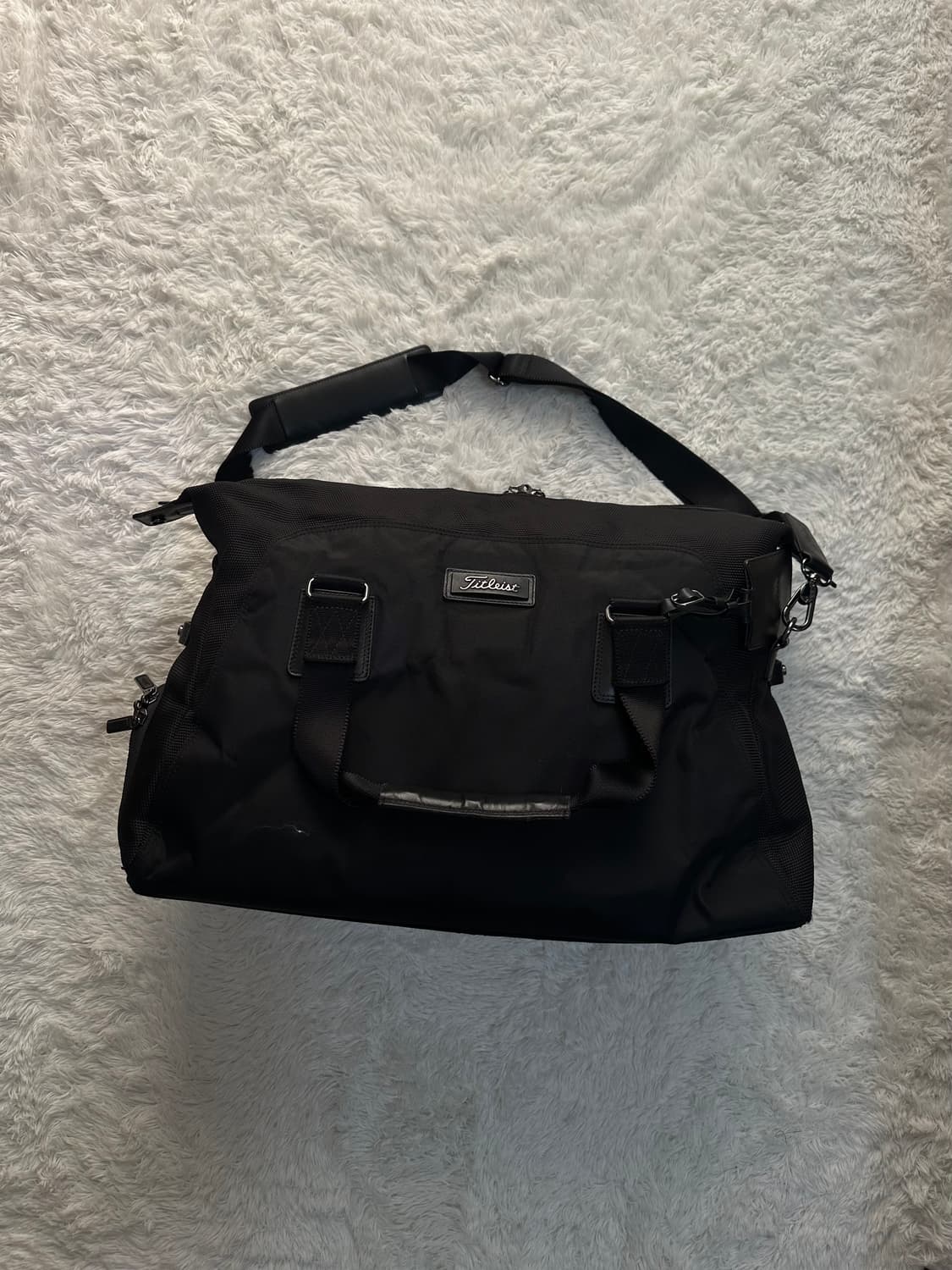 타이틀리스트 Prof Weekender 블랙 토트백 상품이미지1