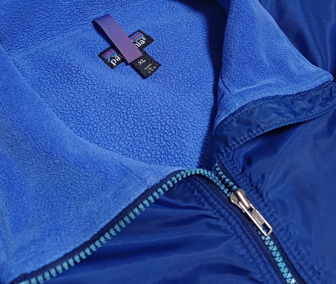 🇺🇸 [XL] 파타고니아 쉘드 신칠라 봄버 자켓 - 딥 블루 상품이미지6