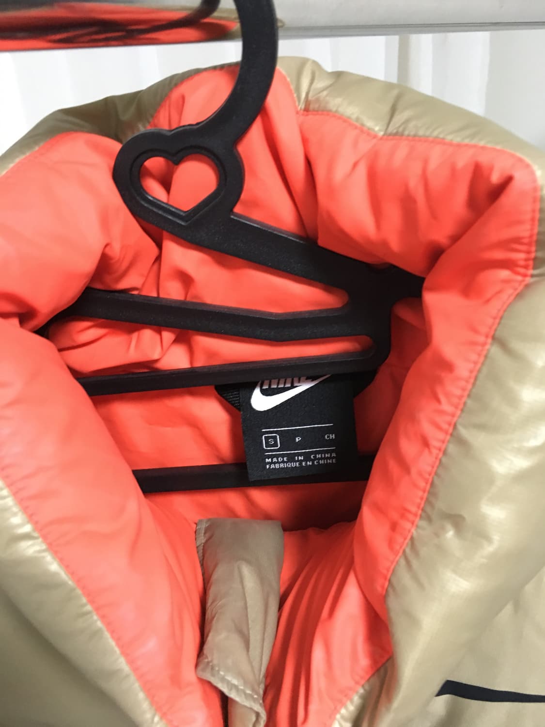 나이키 유니크 숏패딩 판매 상품이미지7